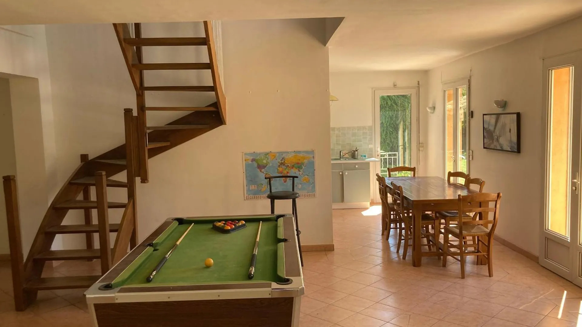 Grande Maison Avec Piscine Aix-en-Provence Semesterbostad